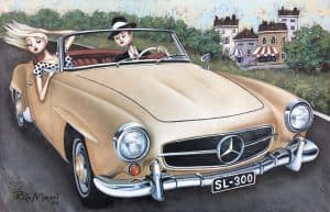 Reijo Malkki Hiukset hulmuten