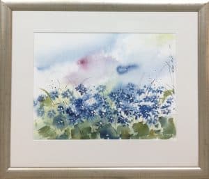 Paula Viitanen Sinivuokot