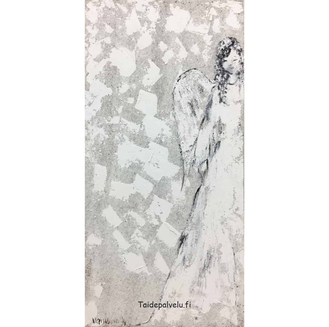 Virpi Mäkinen Talven enkeli akustiikkalevy 1 Virpi Mäkinen Talven enkeli