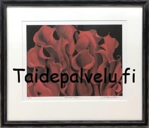 Johanna Oras Eternal flames