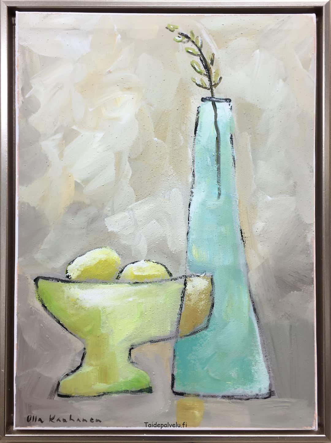 Ulla Kauhanen Boho sarjasta: Sitruunat 1 Ulla Kauhanen Boho sarjasta: Sitruunat