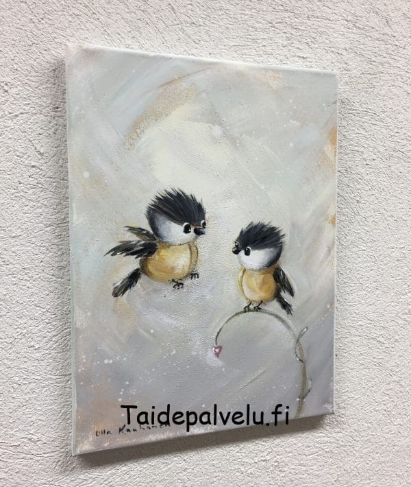 Ulla Kauhanen Love birds Kuva 1