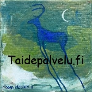 Moona Metsoila ”Pohjoinen ylpeys”