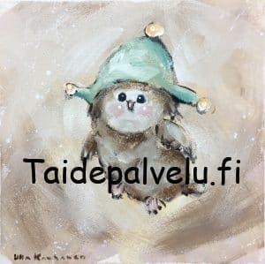 Ulla Kauhanen ”Asenne kohdallaan”
