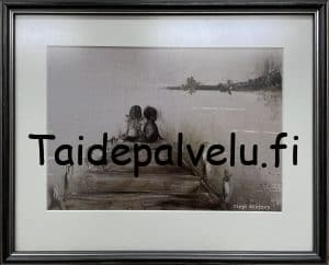 Virpi Mäkinen Taidekortti 1