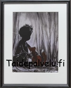 Virpi Mäkinen Taidekortti 3