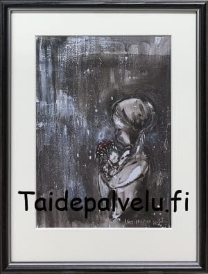 Virpi Mäkinen Taidekortti 4