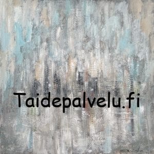 Ulla Kauhanen City sarjasta: Turkoosia