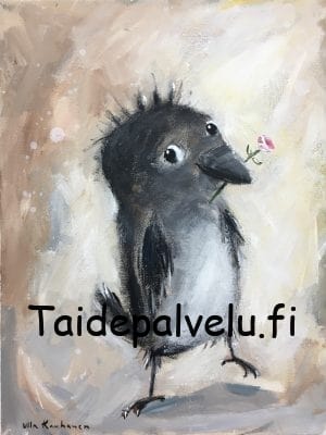 Ulla Kauhanen Ruusu rakkaalle 2