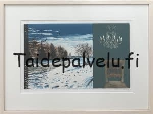 Tuula Lehtinen Kevättalven värikartta II