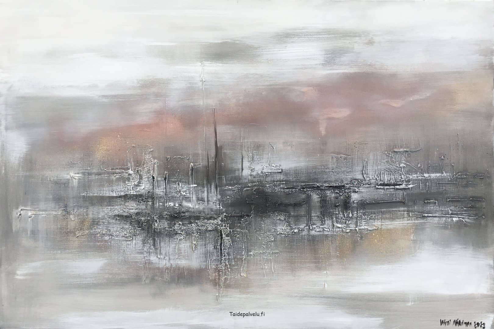 Virpi Mäkinen Satamassa 1 Virpi Mäkinen Satamassa