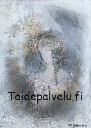 Virpi Mäkinen Seppeleen sinulle solmia voin