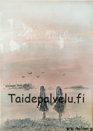 Virpi Mäkinen Kiitos ystävyydestäsi