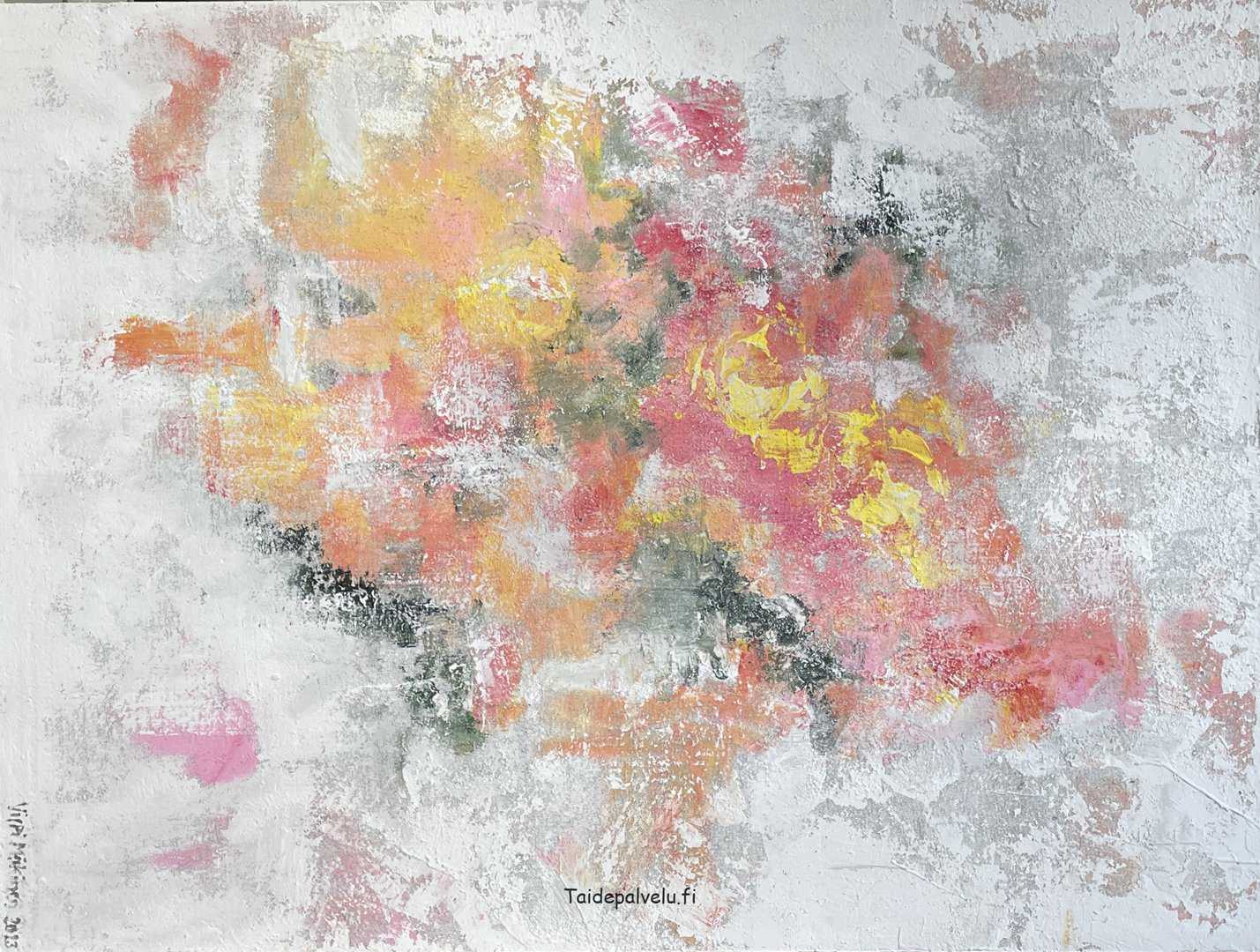 Virpi Mäkinen Laulu elämälle (vaaka teos) 1 Virpi Mäkinen Laulu elämälle (vaaka teos)