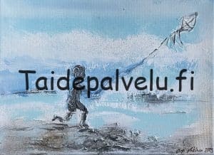 Virpi Mäkinen Tuulinen päivä