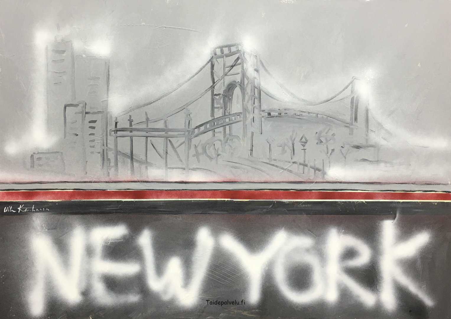 Ulla Kauhanen New York 2 1 Ulla Kauhanen New York 2