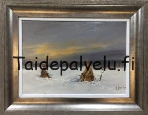 Väinö Juntura Pilkillä