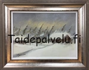 Väinö Juntura Tuulinen päivä