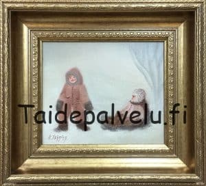 Helena Tönning Talven taikaa