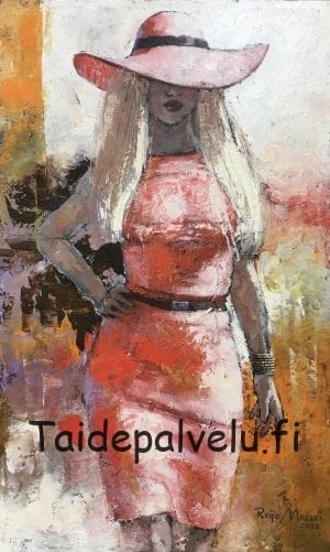 Reijo Malkki Nainen punaisissa