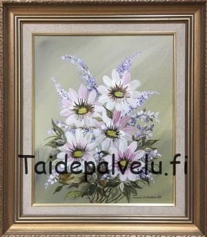 Tuula Salonen Hempeät värit