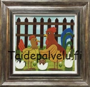 Anita Backlund Kukkotappelu