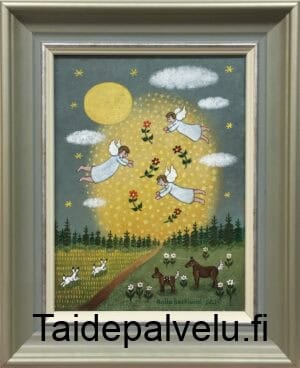 Anita Backlund Suojelusenkelit