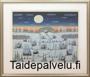 Anita Backlund Talvi ilta