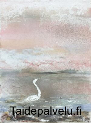 Virpi Mäkinen Joutsenen kutsuhuuto