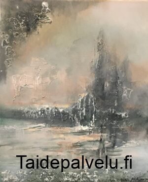 Virpi Mäkinen Puunto pilven, johon päivä hukkuu