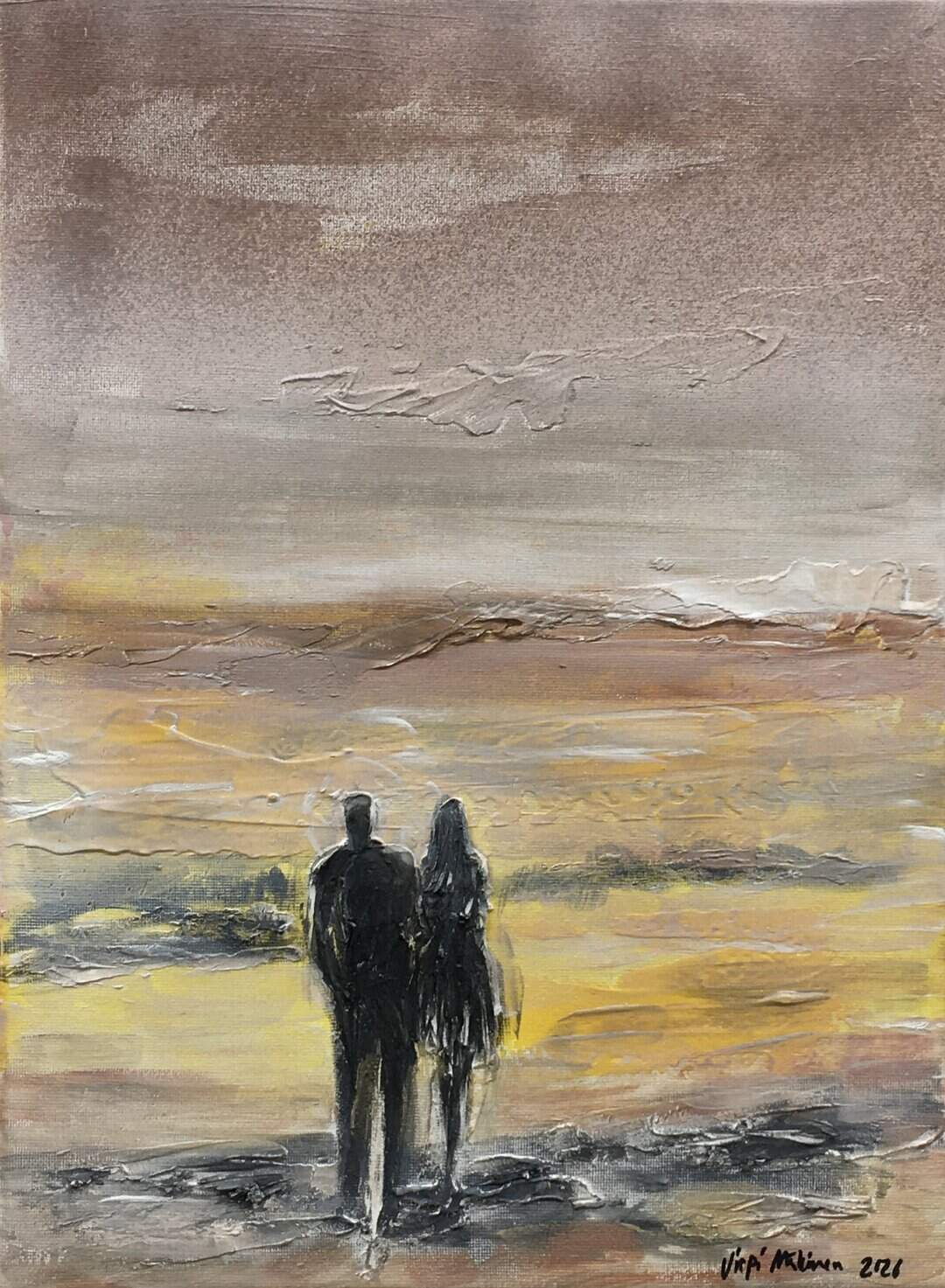 Virpi Mäkinen Yhteisellä matkalla